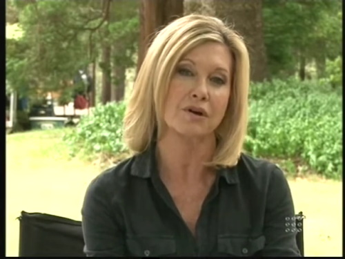 Olivia Newton-John on This Is You Life Terri Urwin 2011