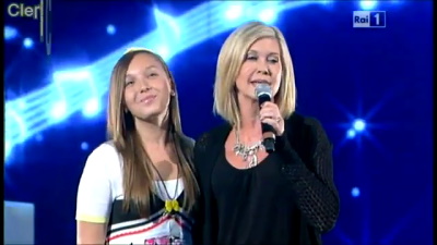 Olivia Newton-John on Ti lascio una canzone 2011