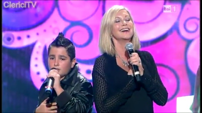 Olivia Newton-John on Ti lascio una canzone 2011