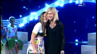 Olivia Newton-John on Ti lascio una canzone 2011