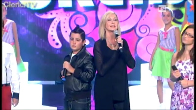 Olivia Newton-John on Ti lascio una canzone 2011