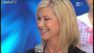 Olivia Newton-John on Ti lascio una canzone 2011