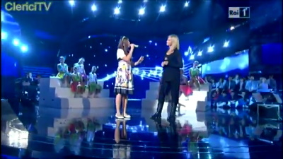 Olivia Newton-John on Ti lascio una canzone 2011