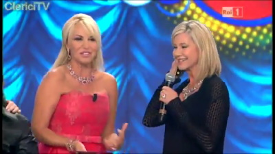 Olivia Newton-John on Ti lascio una canzone 2011