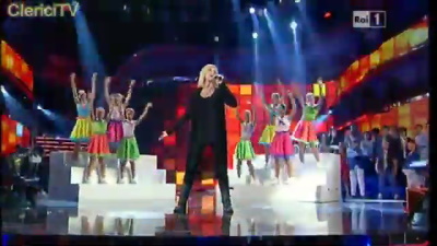 Olivia Newton-John on Ti lascio una canzone 2011