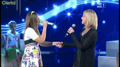 Olivia Newton-John on Ti lascio una canzone 2011