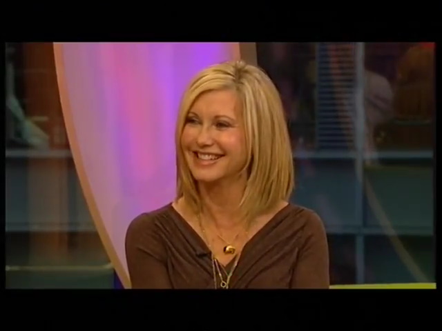 Olivia Newton-John on the One Show