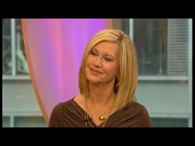 Olivia Newton-John on the One Show