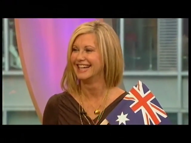 Olivia Newton-John on the One Show