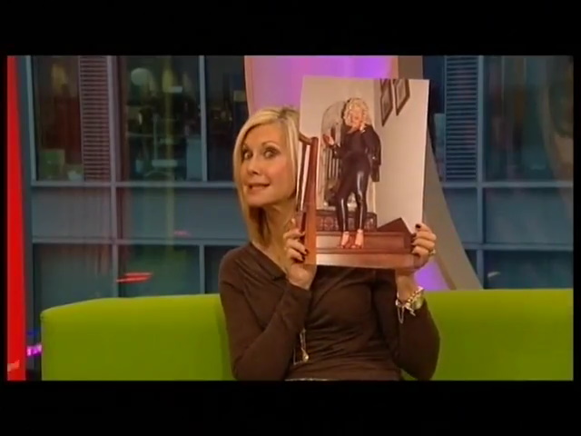 Olivia Newton-John on the One Show