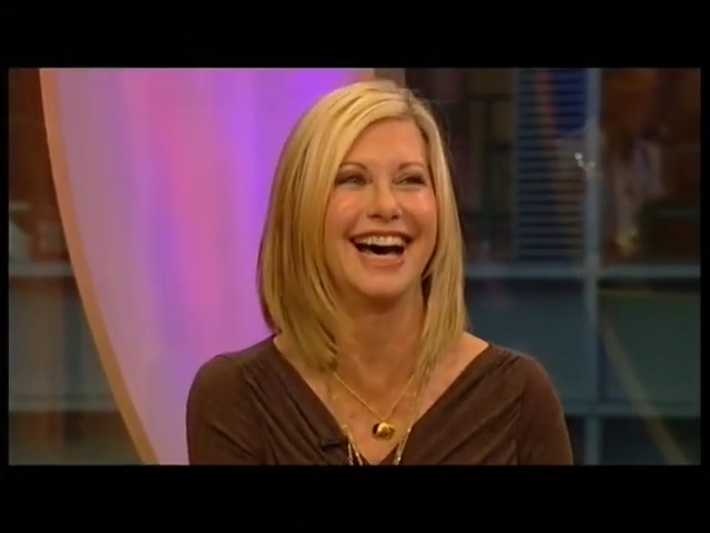 Olivia Newton-John on the One Show