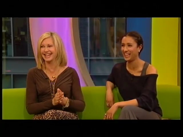 Olivia Newton-John on the One Show