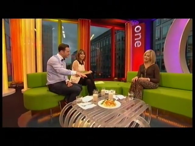 Olivia Newton-John on the One Show