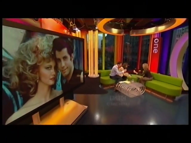 Olivia Newton-John on the One Show