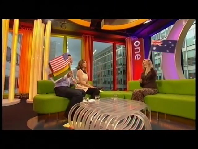 Olivia Newton-John on the One Show