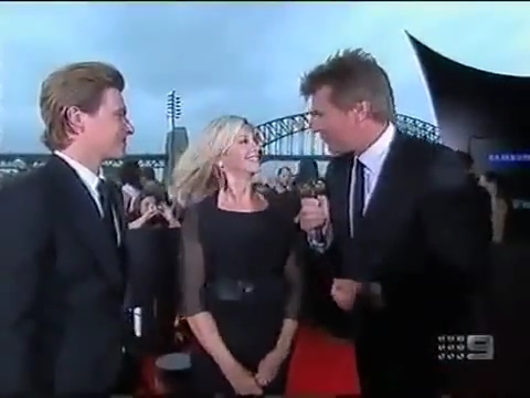 Olivia Newton-John at AACTA Awards 2012