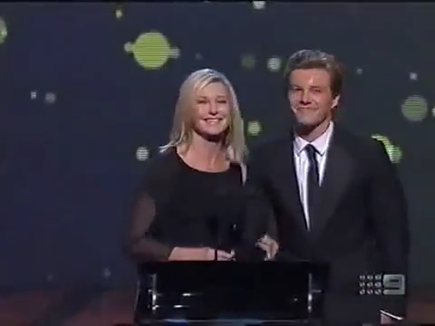 Olivia Newton-John at AACTA Awards 2012