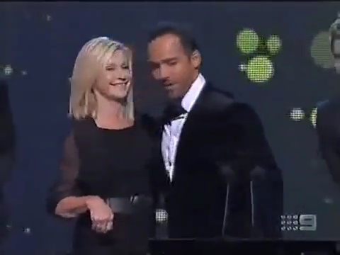 Olivia Newton-John at AACTA Awards 2012