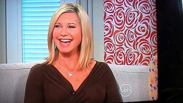 Olivia Newton-John on The Circle show 2012