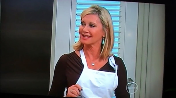 Olivia Newton-John on The Circle show 2012