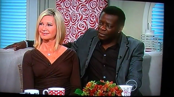 Olivia Newton-John on The Circle show 2012