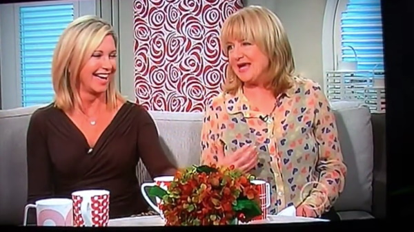 Olivia Newton-John on The Circle show 2012