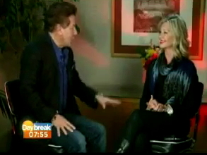 Olivia Newton-John on Daybreak December 2012