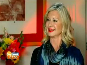 Olivia Newton-John on Daybreak December 2012