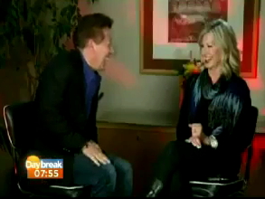 Olivia Newton-John on Daybreak December 2012