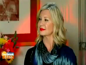 Olivia Newton-John on Daybreak December 2012