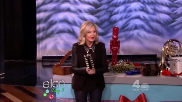 Olivia Newton-John and John Travolta on Ellen 2012