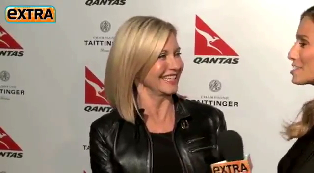 Olivia Newton-John on Extra January 2012