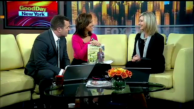 Olivia Newton-John on Good Day New York April 2012