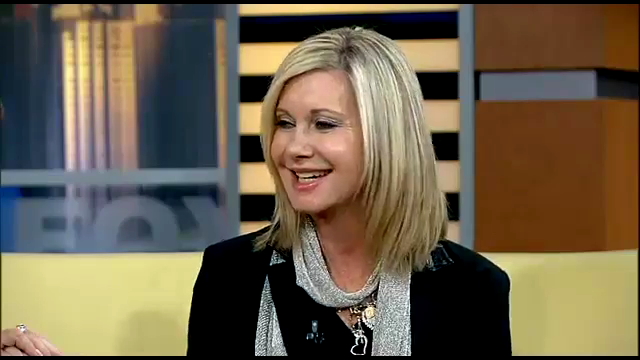 Olivia Newton-John on Good Day New York April 2012