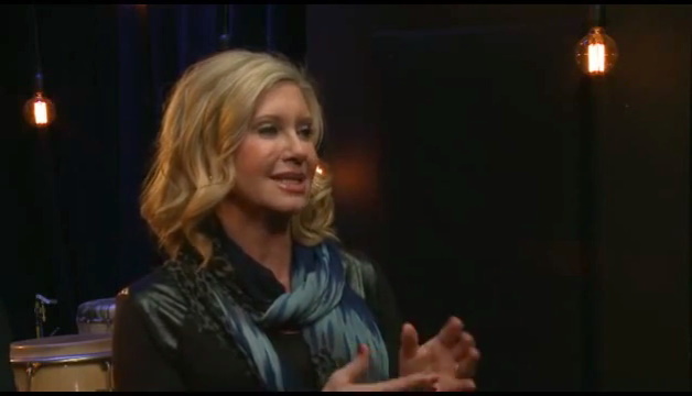 Olivia Newton-John and John Travolta Live Chat 2012