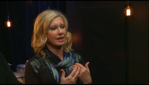 Olivia Newton-John and John Travolta Live Chat 2012