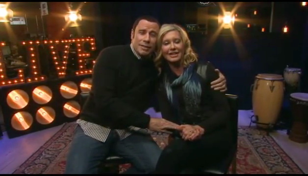 Olivia Newton-John and John Travolta Live Chat 2012