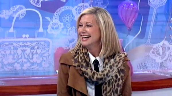 Olivia Newton-John on Loose Women April 2012