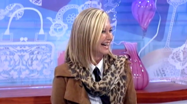 Olivia Newton-John on Loose Women April 2012