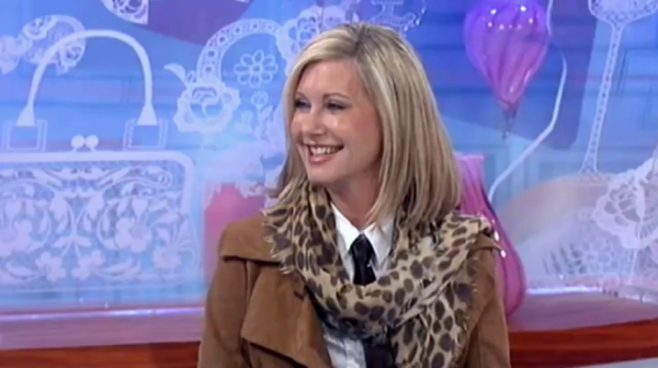 Olivia Newton-John on Loose Women April 2012