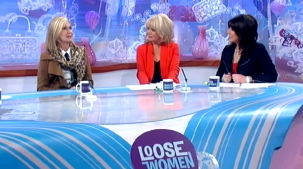 Olivia Newton-John on Loose Women April 2012