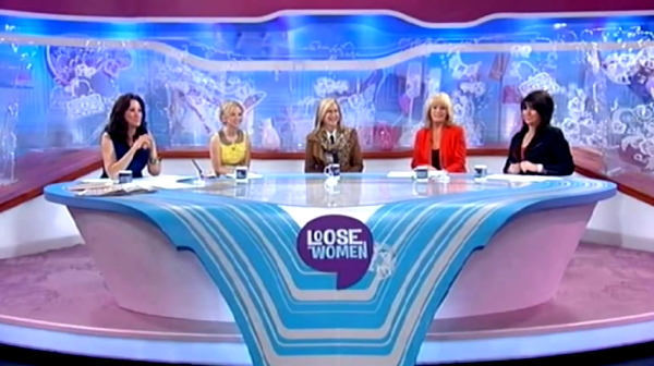 Olivia Newton-John on Loose Women April 2012