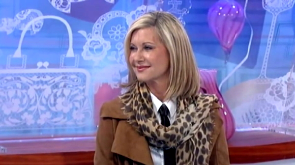 Olivia Newton-John on Loose Women April 2012