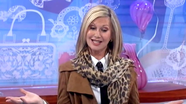 Olivia Newton-John on Loose Women April 2012