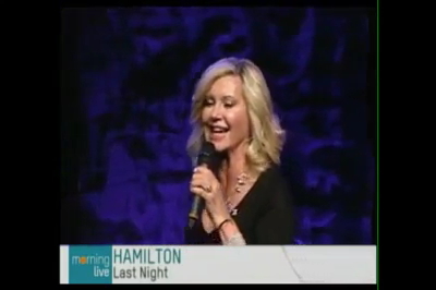 Olivia Newton-John from Morning Live 2012