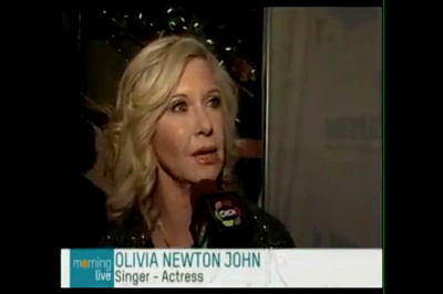 Olivia Newton-John from Morning Live 2012