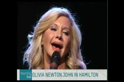 Olivia Newton-John from Morning Live 2012