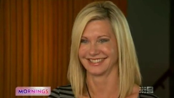 Olivia Newton-John on Mornings TV show 2012