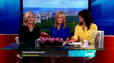 Olivia Newton-John on New York Live April 2012