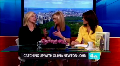 Olivia Newton-John on New York Live April 2012